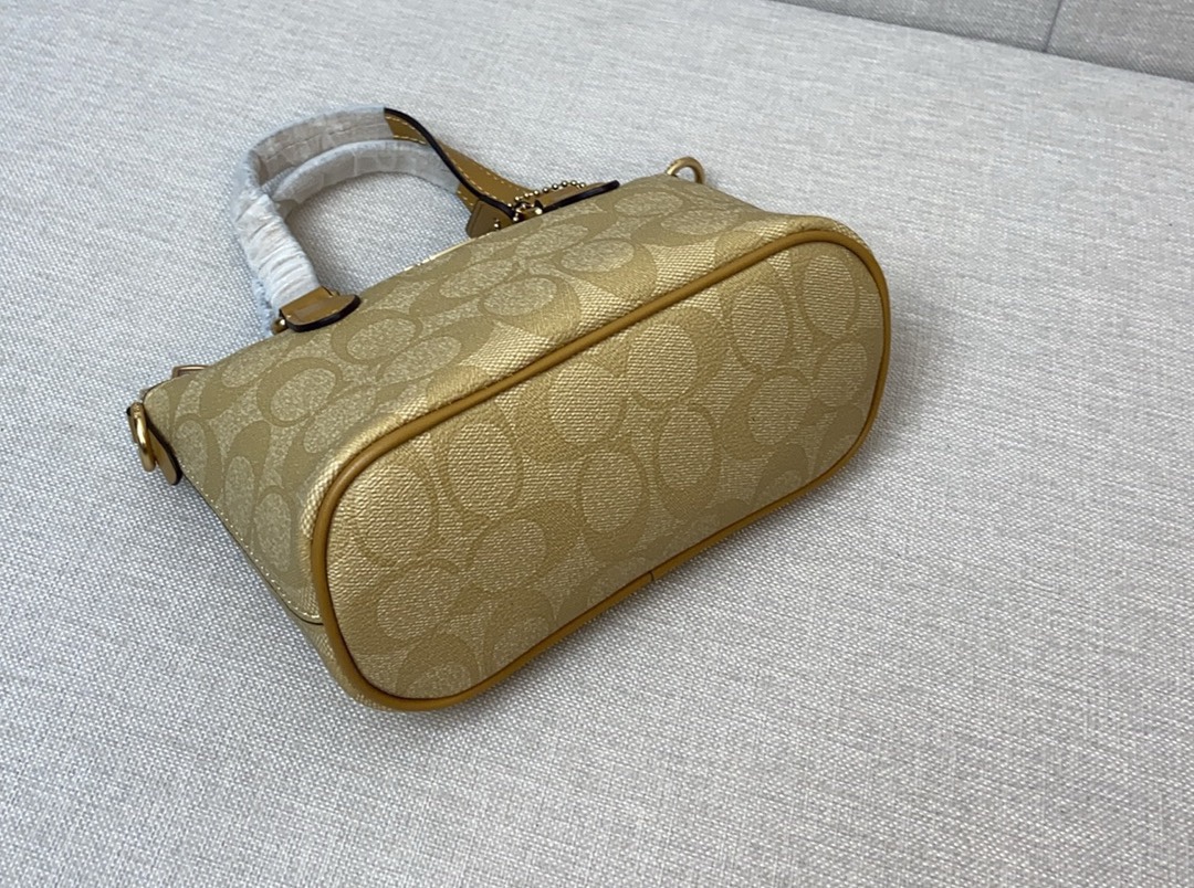 Coach Top Handle Bags